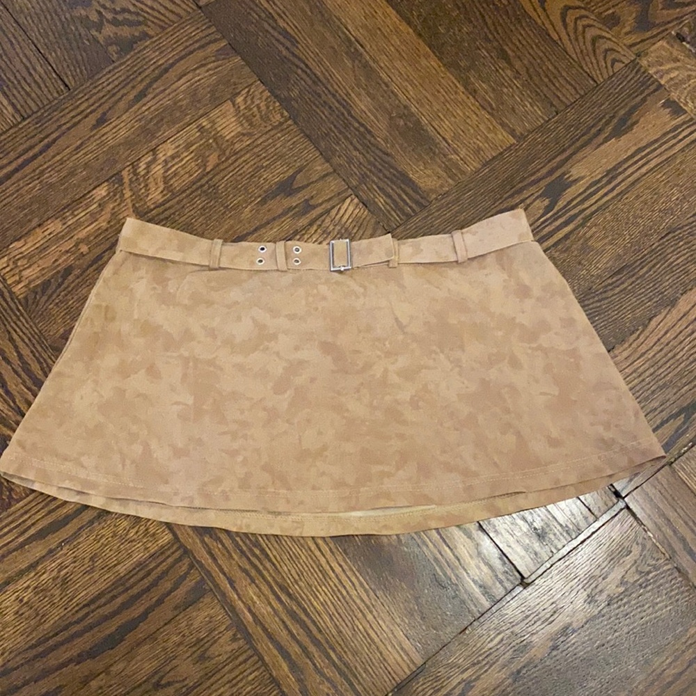 Mini swim skirt cover up